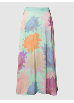 Spódnica midi z kwiatowym nadrukiem na całej powierzchni model ‘SAYGE’ ze sklepu Peek&Cloppenburg  w kategorii Spódnice - zdjęcie 169794800