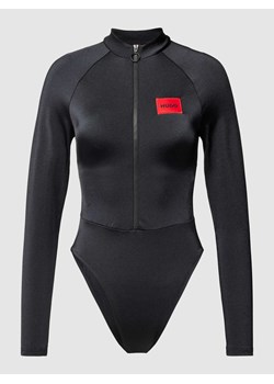 Kostium kąpielowy z naszywką z logo model ‘HANA’ ze sklepu Peek&Cloppenburg  w kategorii Body damskie - zdjęcie 169794910