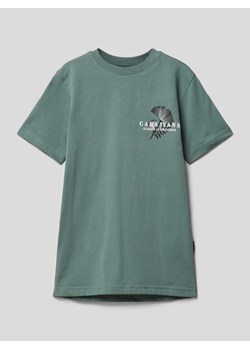 T-shirt z okrągłym dekoltem model ‘Shade’ ze sklepu Peek&Cloppenburg  w kategorii T-shirty chłopięce - zdjęcie 169794940