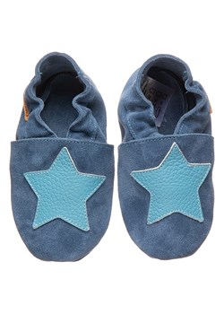 lamino Skórzane buty w kolorze niebieskim do raczkowania ze sklepu Limango Polska w kategorii Buciki niemowlęce - zdjęcie 169798531