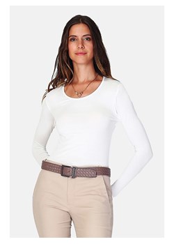 ASSUILI Koszulka w kolorze białym ze sklepu Limango Polska w kategorii Bluzki damskie - zdjęcie 169798842