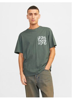 Jack&Jones T-Shirt Lafayette 12250435 Zielony Standard Fit ze sklepu MODIVO w kategorii T-shirty męskie - zdjęcie 169800140