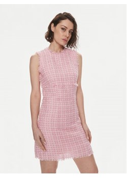 Silvian Heach Sukienka koktajlowa GPP24305VE Różowy Regular Fit ze sklepu MODIVO w kategorii Sukienki - zdjęcie 169800151