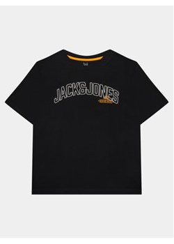 Jack&Jones Junior T-Shirt 12230836 Czarny Loose Fit ze sklepu MODIVO w kategorii T-shirty chłopięce - zdjęcie 169800170