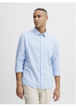 Solid Koszula 21107646 Niebieski Regular Fit ze sklepu MODIVO w kategorii Koszule męskie - zdjęcie 169800230