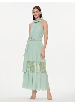 Kontatto Sukienka wieczorowa SU301 Zielony Regular Fit ze sklepu MODIVO w kategorii Sukienki - zdjęcie 169800240