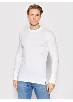 Henderson Longsleeve BT-104 2149 Biały Regular Fit ze sklepu MODIVO w kategorii T-shirty męskie - zdjęcie 169800372