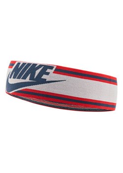 Nike Opaska materiałowa N.100.3550.123.OS Czerwony ze sklepu MODIVO w kategorii Dodatki męskie - zdjęcie 169800383