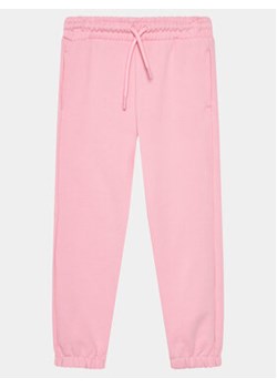 OVS Spodnie dresowe 1965730 Różowy Regular Fit ze sklepu MODIVO w kategorii Spodnie dziewczęce - zdjęcie 169800432