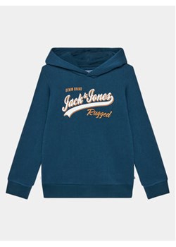 Jack&Jones Junior Bluza 12212287 Niebieski Regular Fit ze sklepu MODIVO w kategorii Bluzy chłopięce - zdjęcie 169800530
