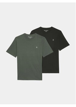 Marc O'Polo Komplet 2 t-shirtów 421 2058 09102 Kolorowy Regular Fit ze sklepu MODIVO w kategorii T-shirty męskie - zdjęcie 169800533