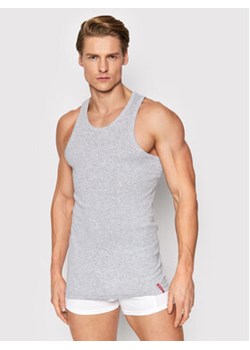 Henderson Podkoszulek 1480 Szary Regular Fit ze sklepu MODIVO w kategorii T-shirty męskie - zdjęcie 169800610