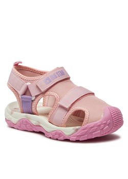 Sandały Big Star Shoes NN374238 Pink ze sklepu eobuwie.pl w kategorii Sandały dziecięce - zdjęcie 169800882