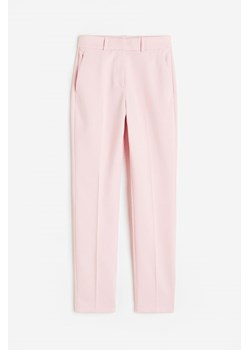 H & M - Spodnie cygaretki - Różowy ze sklepu H&M w kategorii Spodnie damskie - zdjęcie 169800960