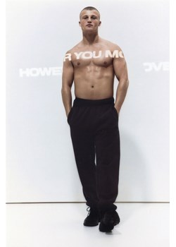 H & M - Szerokie joggersy sportowe DryMove - Szary ze sklepu H&M w kategorii Spodnie męskie - zdjęcie 169801012