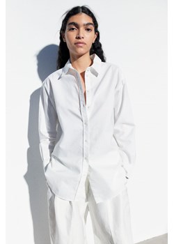 H & M - Koszula oksfordzka - Biały ze sklepu H&M w kategorii Koszule damskie - zdjęcie 169801022