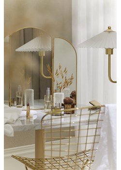 H & M - Trzyskrzydłowe lustro na toaletkę - Złoty ze sklepu H&M w kategorii Lustra - zdjęcie 169801144