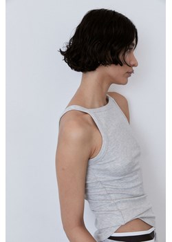 H & M - Sportowa koszulka DryMove - Szary ze sklepu H&M w kategorii Bluzki damskie - zdjęcie 169801150