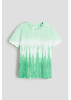 H & M - T-shirt - Zielony ze sklepu H&M w kategorii T-shirty chłopięce - zdjęcie 169801190