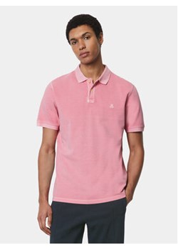 Marc O'Polo Polo M22 2266 53000 Różowy Regular Fit ze sklepu MODIVO w kategorii T-shirty męskie - zdjęcie 169802081