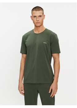 Boss T-Shirt Mix&Match 50515312 Zielony Regular Fit ze sklepu MODIVO w kategorii T-shirty męskie - zdjęcie 169802104