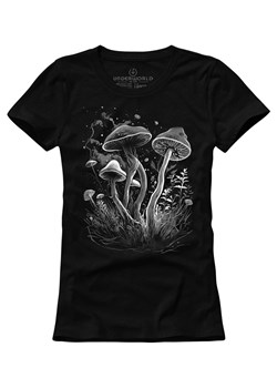 T-shirt damski UNDERWORLD Mushrooms ze sklepu morillo w kategorii Bluzki damskie - zdjęcie 169802270