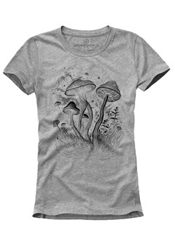 T-shirt damski UNDERWORLD Mushrooms ze sklepu morillo w kategorii Bluzki damskie - zdjęcie 169802284