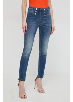 Morgan jeansy damskie kolor niebieski ze sklepu ANSWEAR.com w kategorii Jeansy damskie - zdjęcie 169802903
