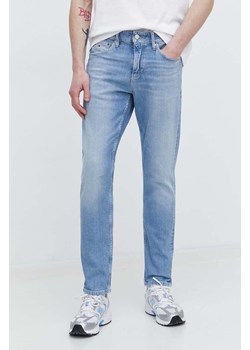 Tommy Jeans jeansy Scanton męskie kolor niebieski ze sklepu ANSWEAR.com w kategorii Jeansy męskie - zdjęcie 169802921