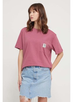 Kaotiko t-shirt bawełniany kolor różowy z aplikacją ze sklepu ANSWEAR.com w kategorii T-shirty męskie - zdjęcie 169803223