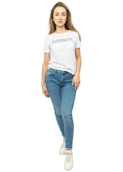 jeansy damskie pepe jeans pl204171hh90 000 niebieskie ze sklepu Royal Shop w kategorii Jeansy damskie - zdjęcie 169803932