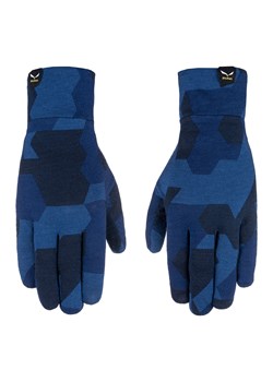 Rękawiczki unisex Salewa CRISTALLO LINER niebieskie 00-0000028214_3938 ze sklepu a4a.pl w kategorii Rękawiczki męskie - zdjęcie 169804320