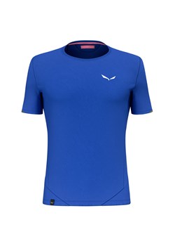 Koszulka męska Salewa PEDROC DRY HYB niebieska 00-0000028583_8620 ze sklepu a4a.pl w kategorii T-shirty męskie - zdjęcie 169806134