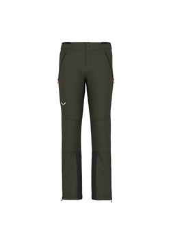 Spodnie trekkingowe męskie Salewa LAGORAI DST zielone 00-0000027906_5280 ze sklepu a4a.pl w kategorii Spodnie męskie - zdjęcie 169806181
