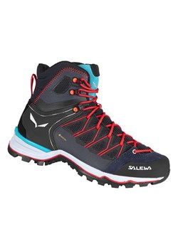 Buty trekkingowe damskie Salewa MTN TRAINER LITE MID GTX niebieskie 00-0000061360_3989 ze sklepu a4a.pl w kategorii Buty trekkingowe damskie - zdjęcie 169806522