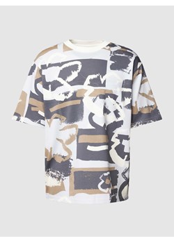 T-shirt z okrągłym dekoltem model ‘FAIK’ ze sklepu Peek&Cloppenburg  w kategorii T-shirty męskie - zdjęcie 169806714