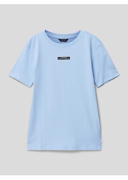 T-shirt z nadrukiem z logo ze sklepu Peek&Cloppenburg  w kategorii T-shirty chłopięce - zdjęcie 169806730
