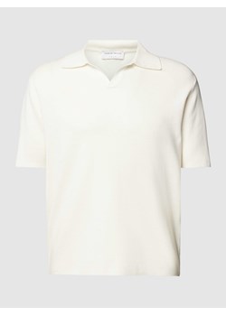 Koszulka polo z dekoltem w serek model ‘Maelon’ ze sklepu Peek&Cloppenburg  w kategorii T-shirty męskie - zdjęcie 169806760