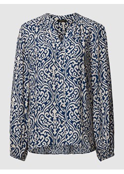 Bluzka we wzory na całej powierzchni ze sklepu Peek&Cloppenburg  w kategorii Bluzki damskie - zdjęcie 169806780