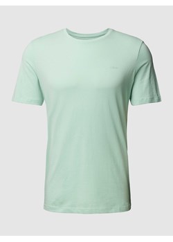 T-shirt z nadrukiem z logo ze sklepu Peek&Cloppenburg  w kategorii T-shirty męskie - zdjęcie 169806782