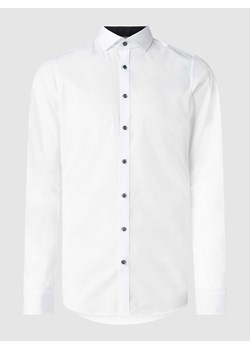 Koszula biznesowa o kroju slim fit z dodatkiem streczu i bardzo długim rękawem ze sklepu Peek&Cloppenburg  w kategorii Koszule męskie - zdjęcie 169806794