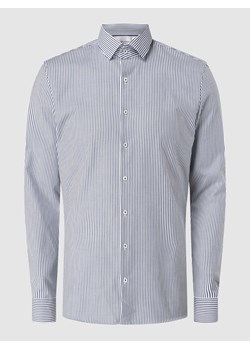 24/Seven Dynamic Flex Shirt Koszula biznesowa o kroju super slim fit z diagonalu ze sklepu Peek&Cloppenburg  w kategorii Koszule męskie - zdjęcie 169806841