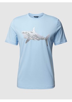 T-shirt z nadrukowanym motywem ze sklepu Peek&Cloppenburg  w kategorii T-shirty męskie - zdjęcie 169806863