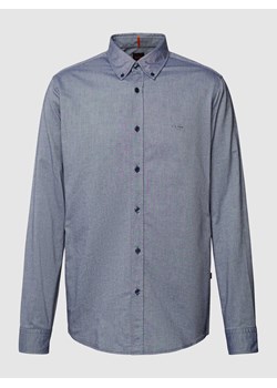 Koszula casualowa o kroju regular fit z kołnierzykiem typu button down model ‘Rickert’ ze sklepu Peek&Cloppenburg  w kategorii Koszule męskie - zdjęcie 169806882