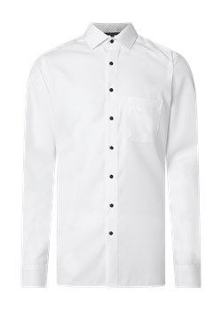 Koszula biznesowa o kroju regular fit z popeliny z bardzo długim rękawem — niewymagająca prasowania ze sklepu Peek&Cloppenburg  w kategorii Koszule męskie - zdjęcie 169806913