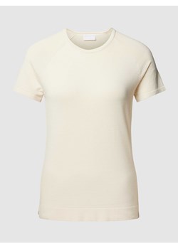 T-shirt z imitacji dzianiny ze sklepu Peek&Cloppenburg  w kategorii Swetry damskie - zdjęcie 169806914