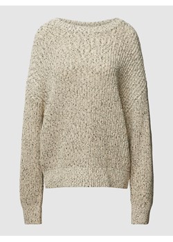Sweter z dzianiny z efektem melanżu ze sklepu Peek&Cloppenburg  w kategorii Swetry damskie - zdjęcie 169806984