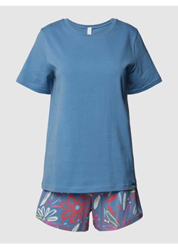 Piżama z elastycznym pasem ze sklepu Peek&Cloppenburg  w kategorii Piżamy damskie - zdjęcie 169807034