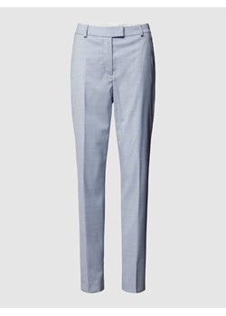 Spodnie materiałowe o kroju regular fit ze wzorem w kratę model ‘Tamata’ ze sklepu Peek&Cloppenburg  w kategorii Spodnie damskie - zdjęcie 169807121