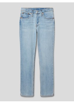 Jeansy z 5 kieszeniami ze sklepu Peek&Cloppenburg  w kategorii Spodnie dziewczęce - zdjęcie 169807221